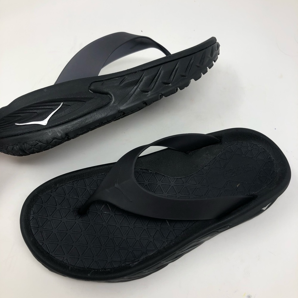 Hoka one one Ora recovery flip flops W8